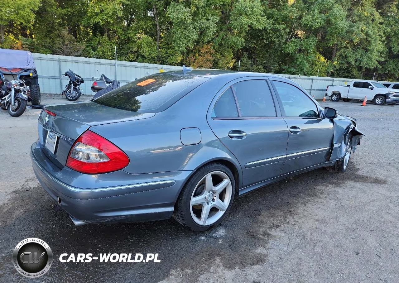 2009 Mercedes-Benz E 350 VIN:WDBUF56X19B434736 - 3