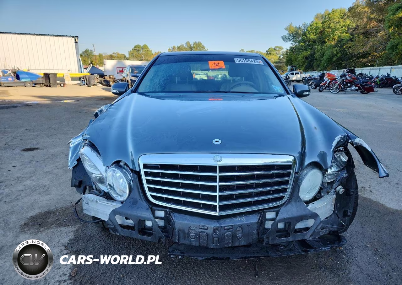 2009 Mercedes-Benz E 350 VIN:WDBUF56X19B434736 - 5