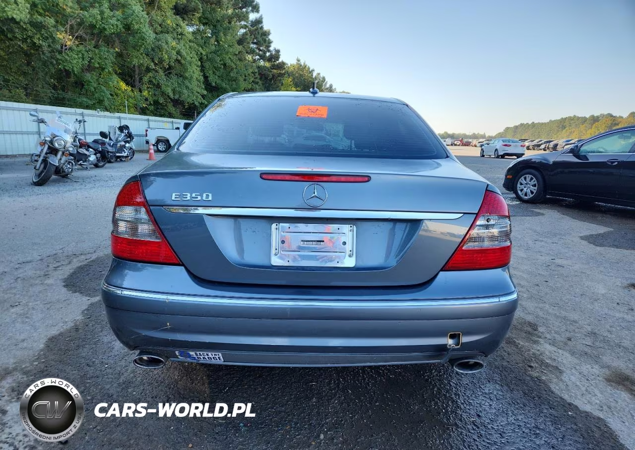 2009 Mercedes-Benz E 350 VIN:WDBUF56X19B434736 - 6