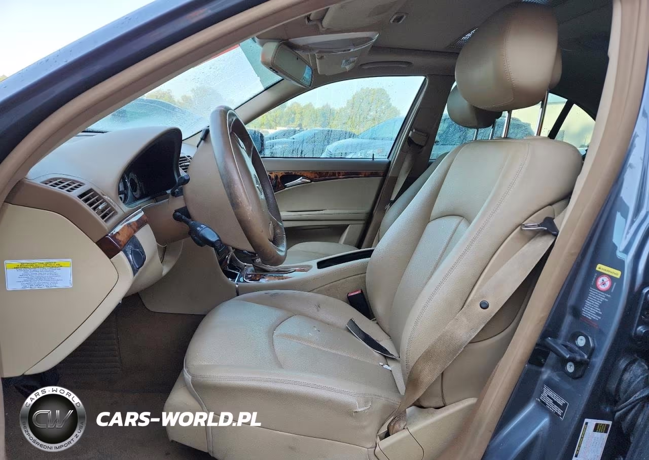 2009 Mercedes-Benz E 350 VIN:WDBUF56X19B434736 - 7