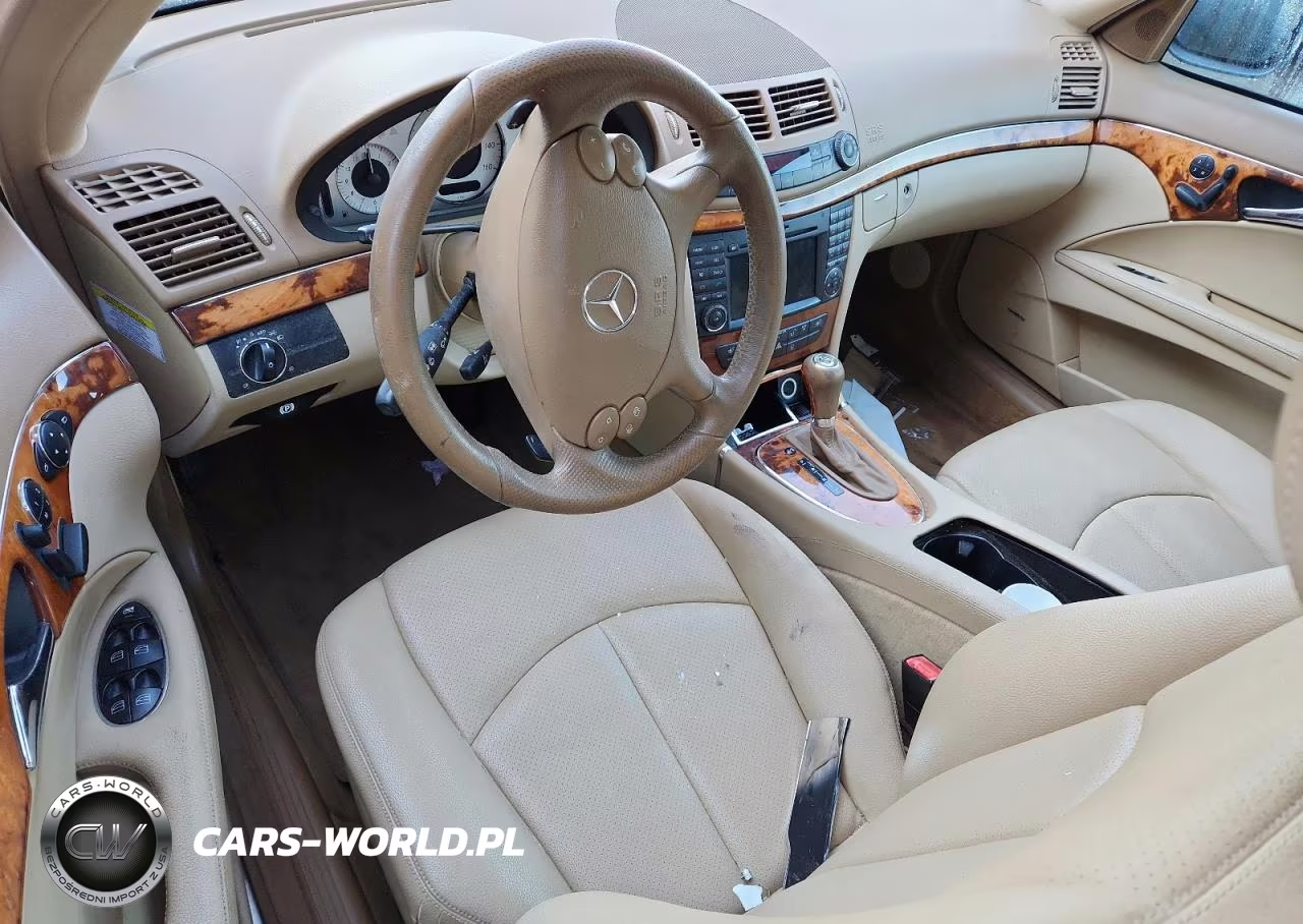 2009 Mercedes-Benz E 350 VIN:WDBUF56X19B434736 - 8