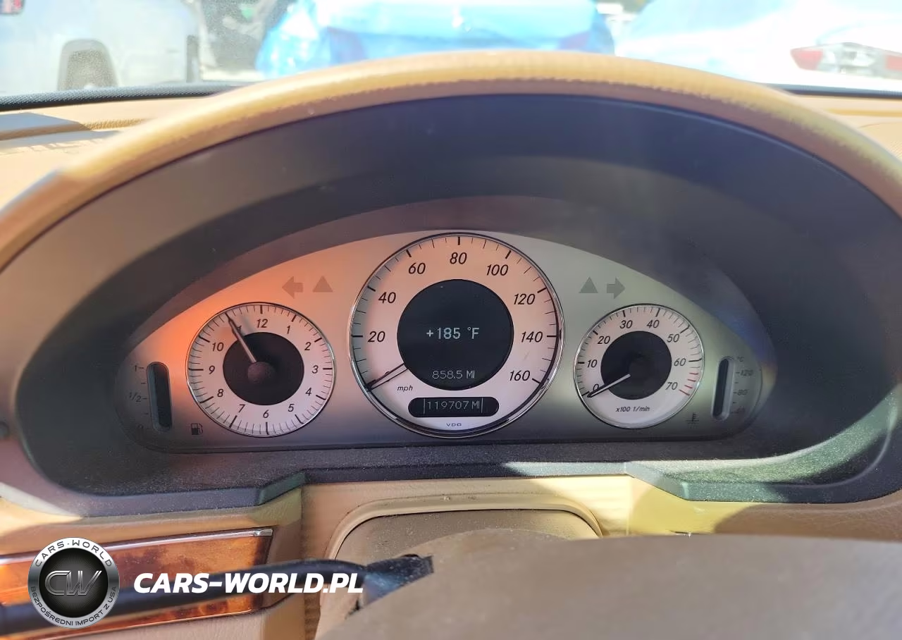 2009 Mercedes-Benz E 350 VIN:WDBUF56X19B434736 - 9