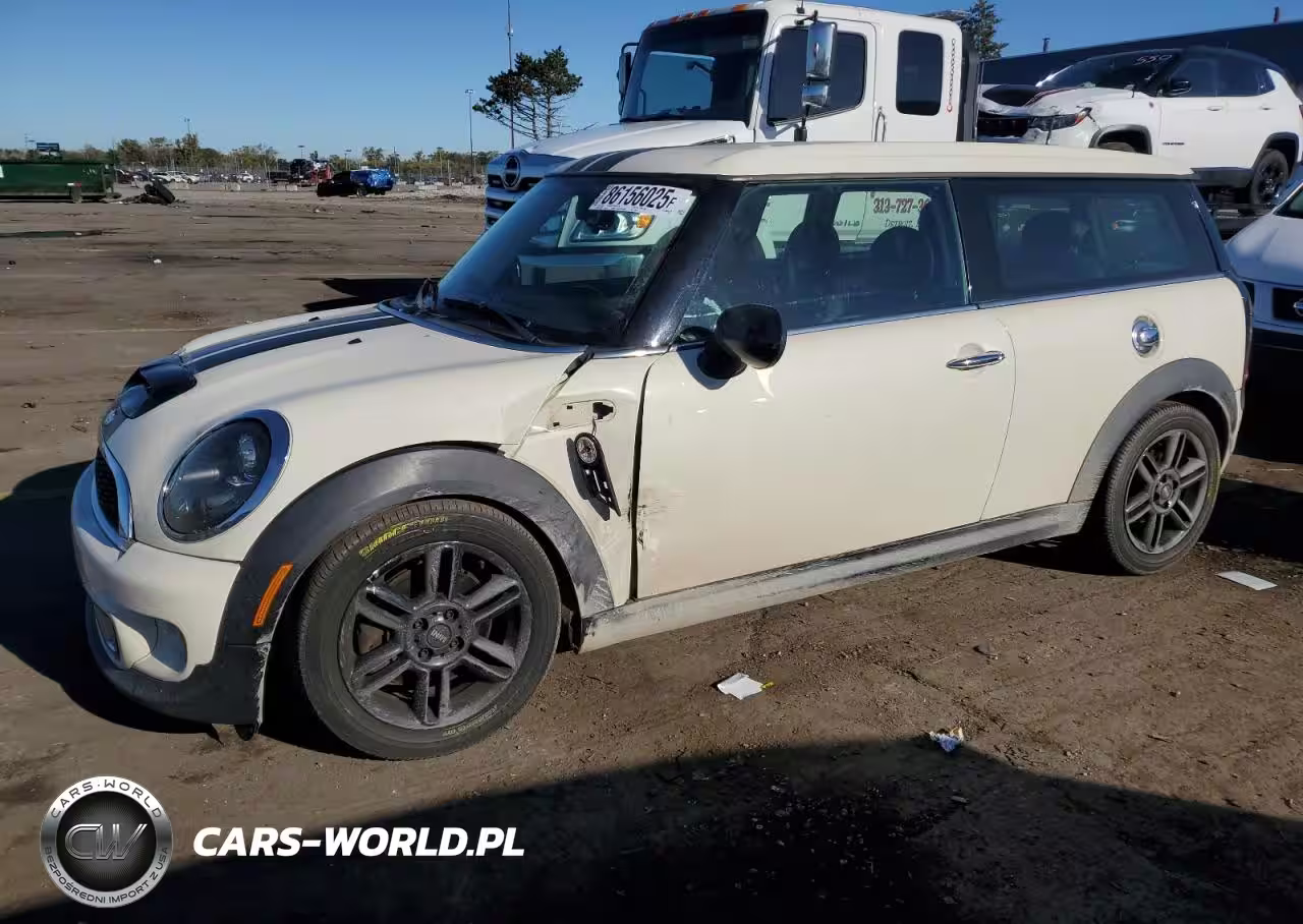 2013 Mini Cooper S Clubman