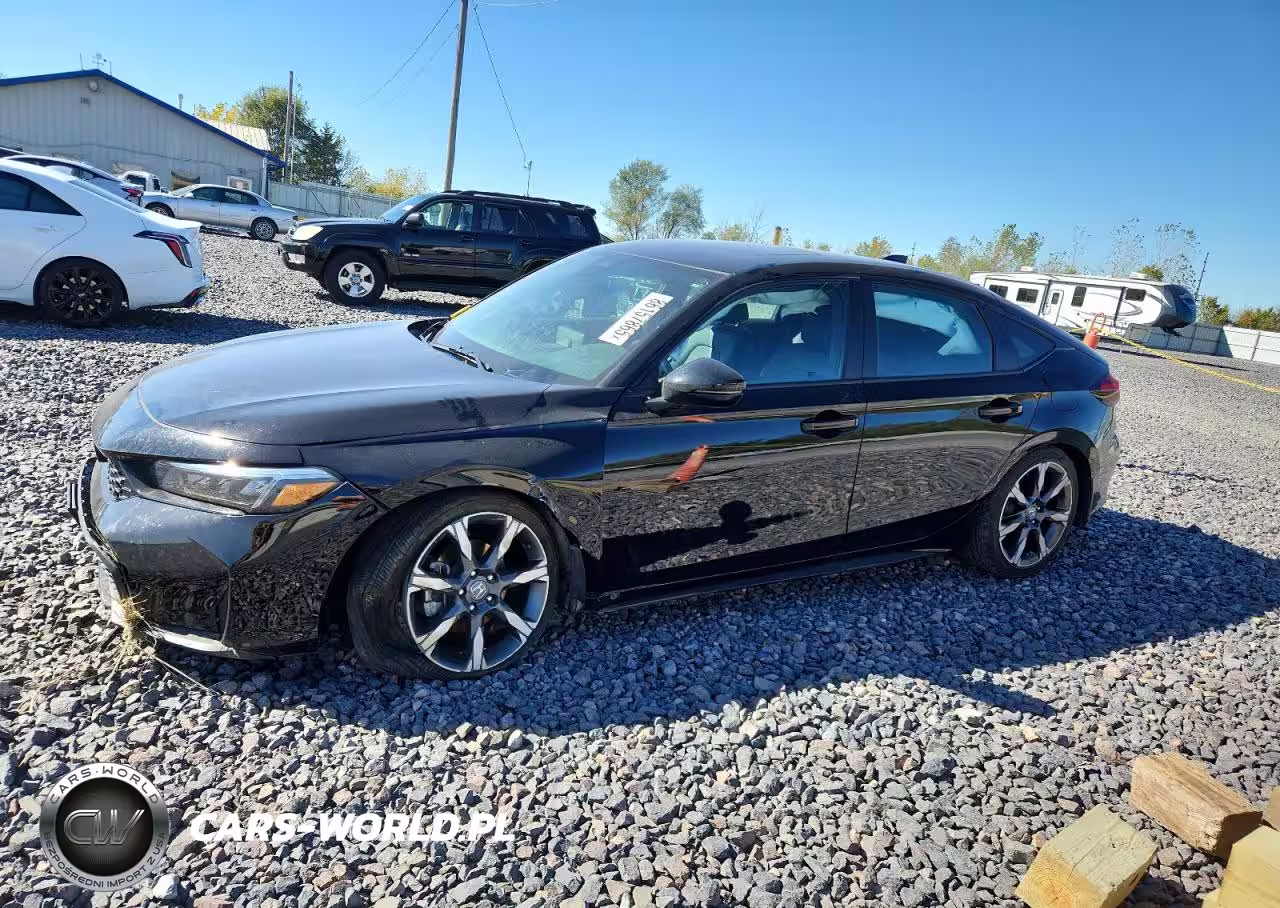 2025 Honda Civic Sport Touring