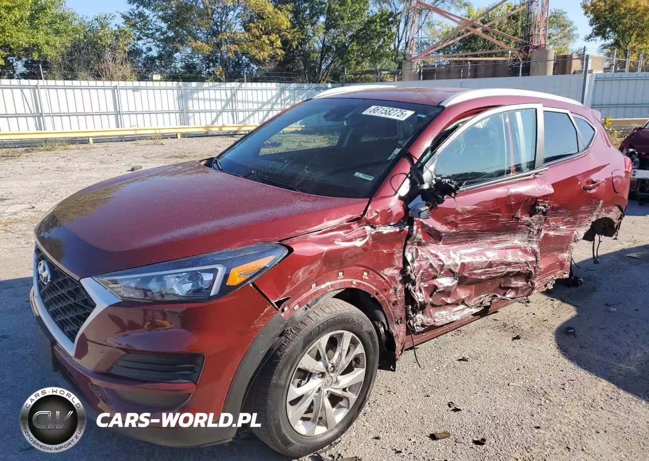 2020 Hyundai Tucson Limited