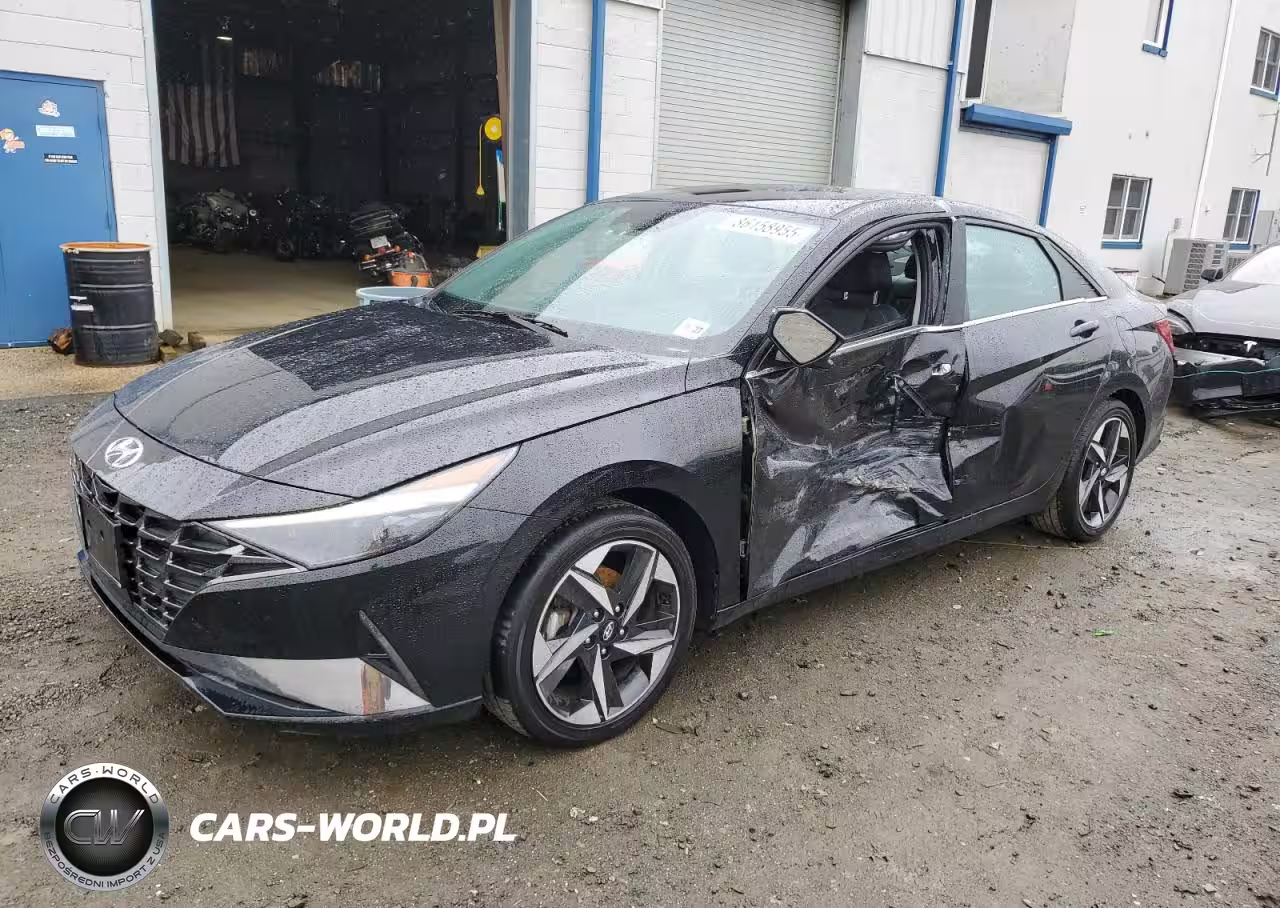 2023 Hyundai Elantra Limited