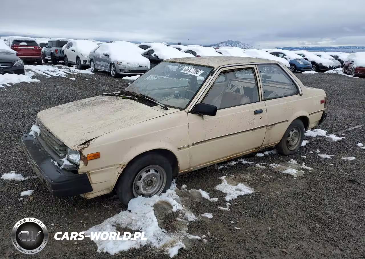 1983 Datsun Sentra