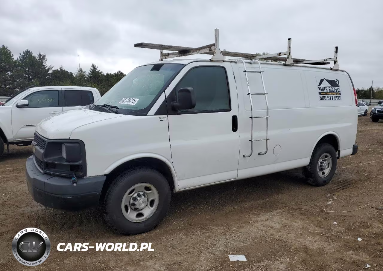 2016 Chevrolet Express G3500 Utility - Service Van