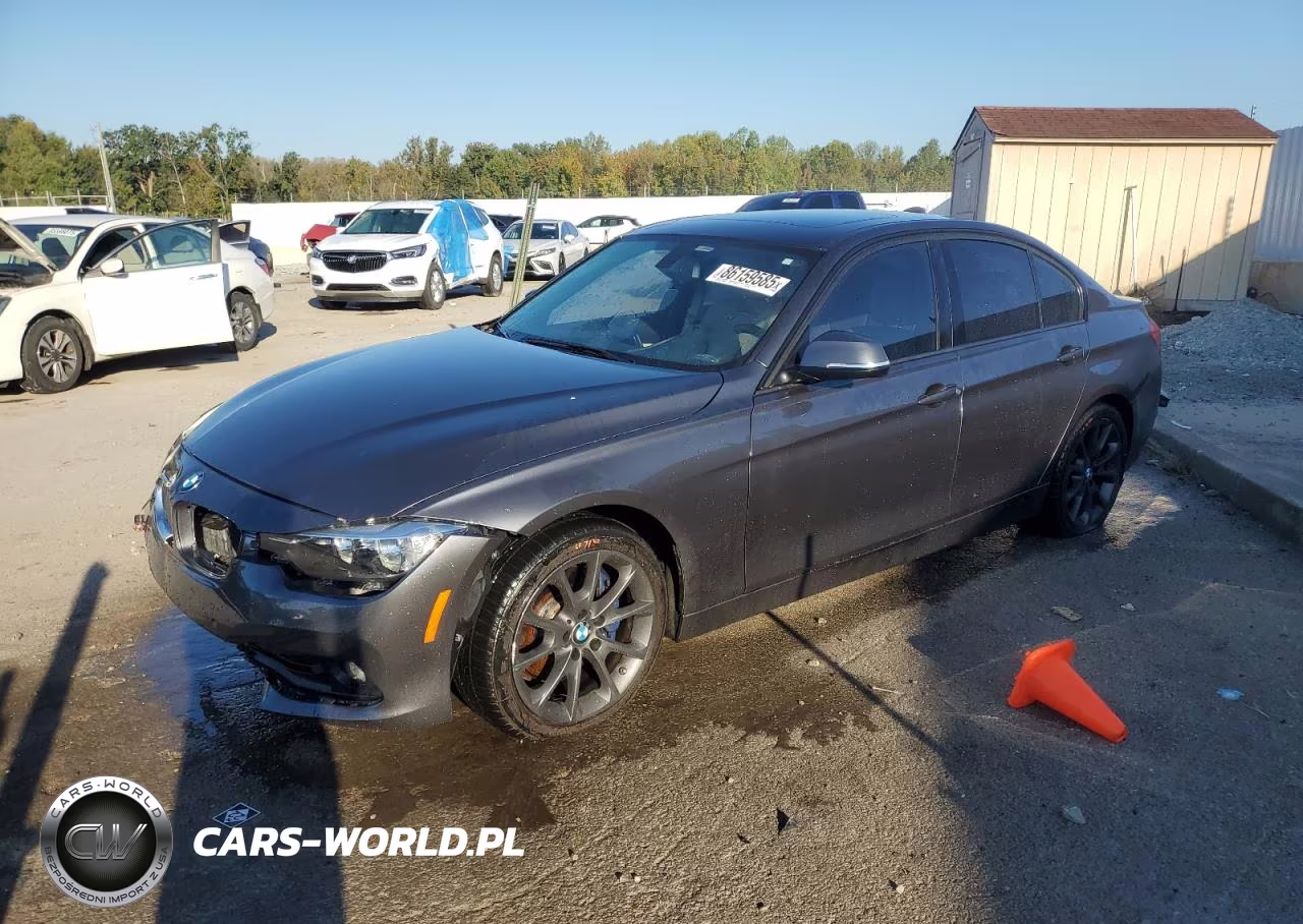 2017 BMW 320