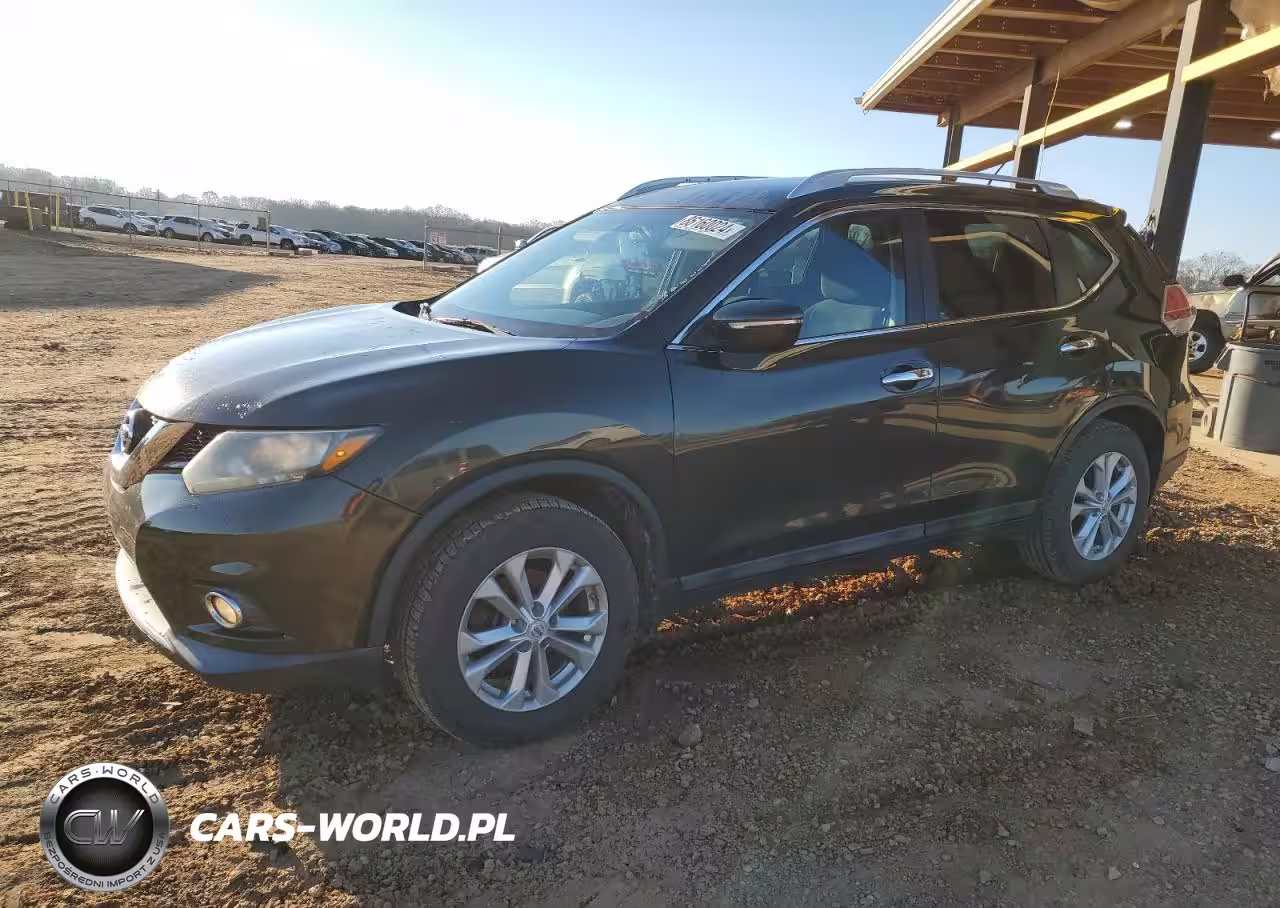2015 Nissan Rogue S