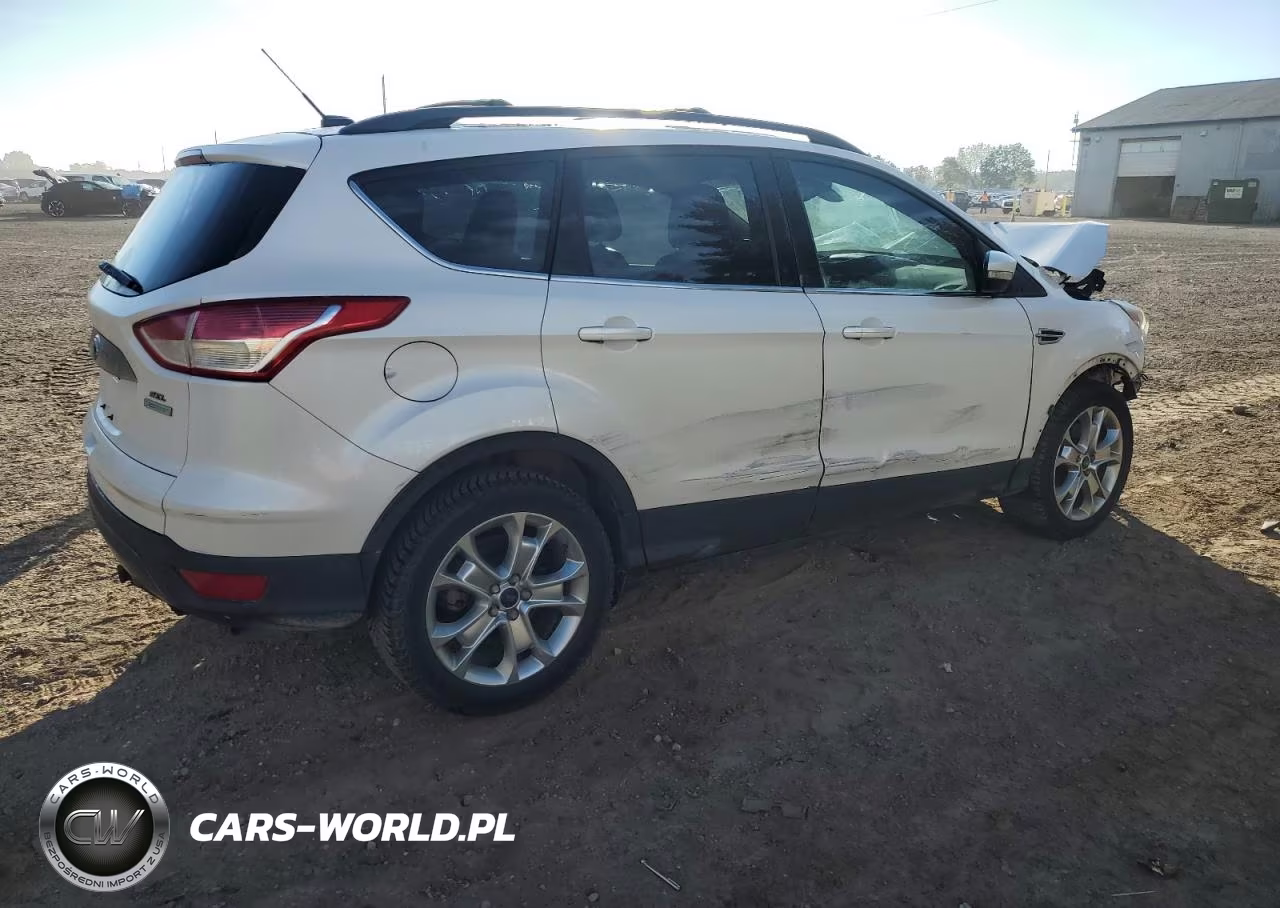 2013 Ford Escape Sel VIN:1FMCU0H94DUD28553 - 3