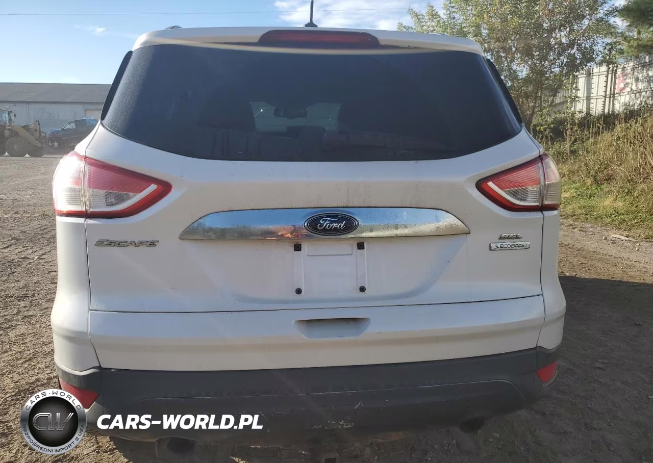 2013 Ford Escape Sel VIN:1FMCU0H94DUD28553 - 6