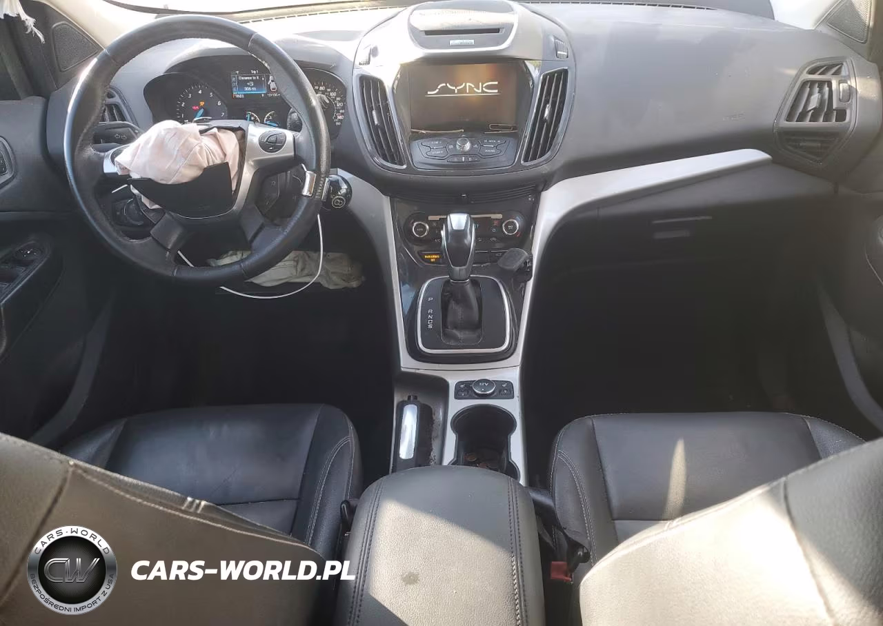 2013 Ford Escape Sel VIN:1FMCU0H94DUD28553 - 8