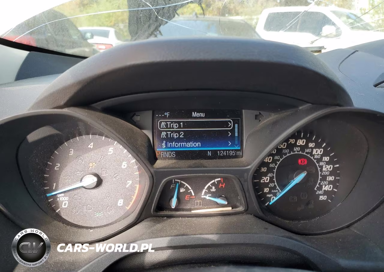 2013 Ford Escape Sel VIN:1FMCU0H94DUD28553 - 9