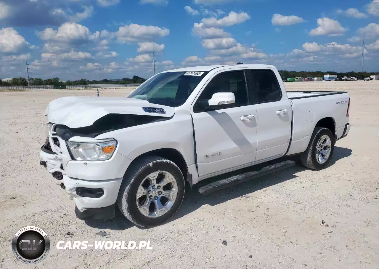 2021 Ram 1500 Big Horn-Lone Star