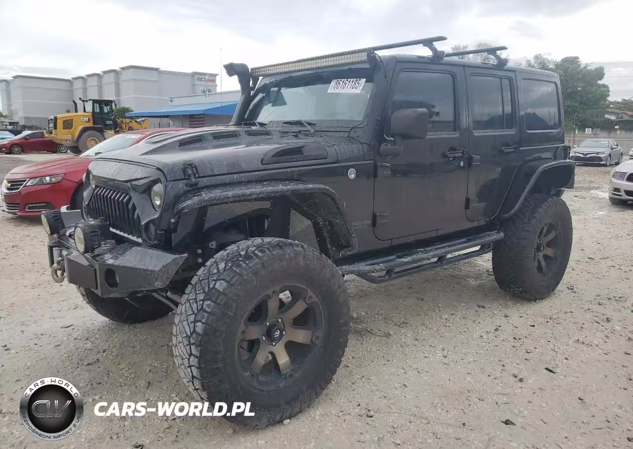 2016 Jeep Wrangler Unlimited Sport