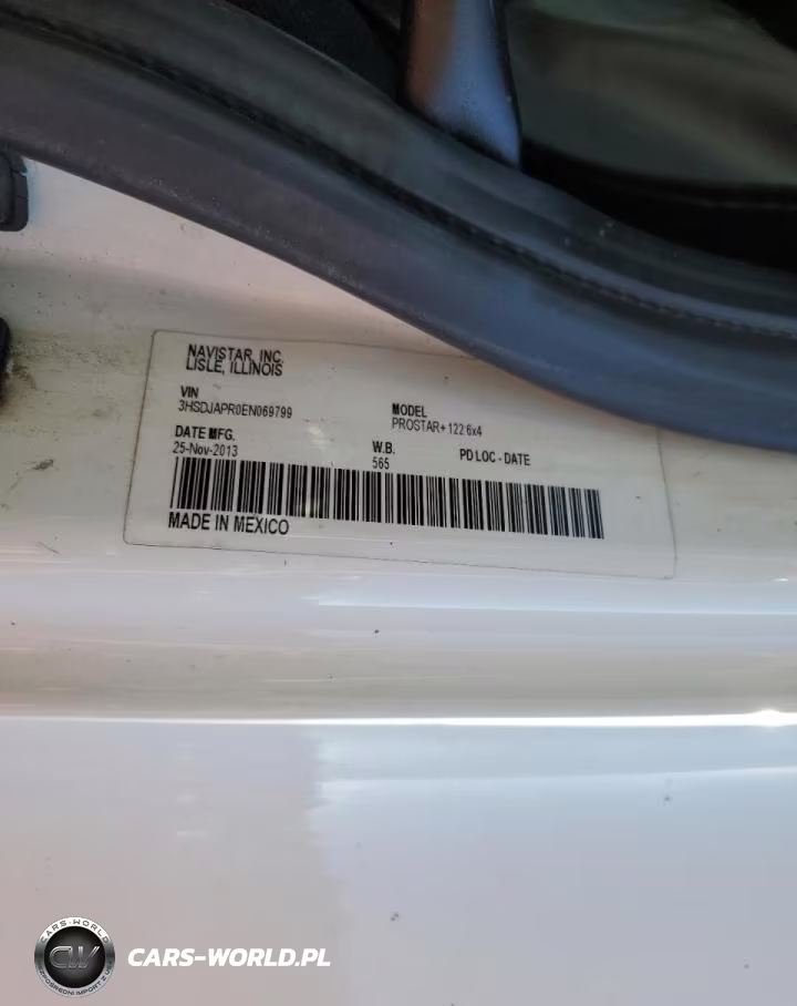 2014 International Prostar Semi Truck VIN:3HSDJAPR0EN069799 - 10