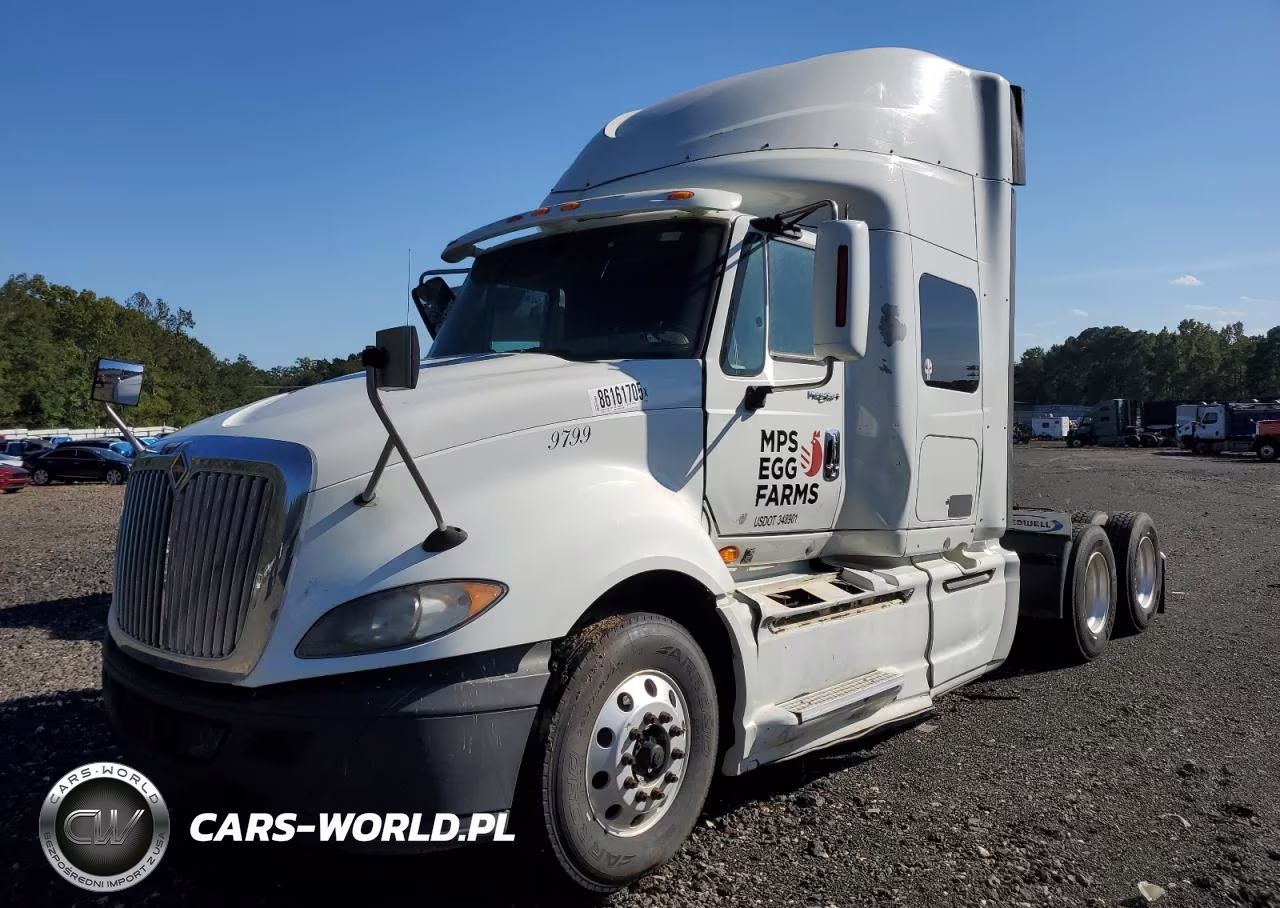 2014 International Prostar Semi Truck VIN:3HSDJAPR0EN069799 - 2