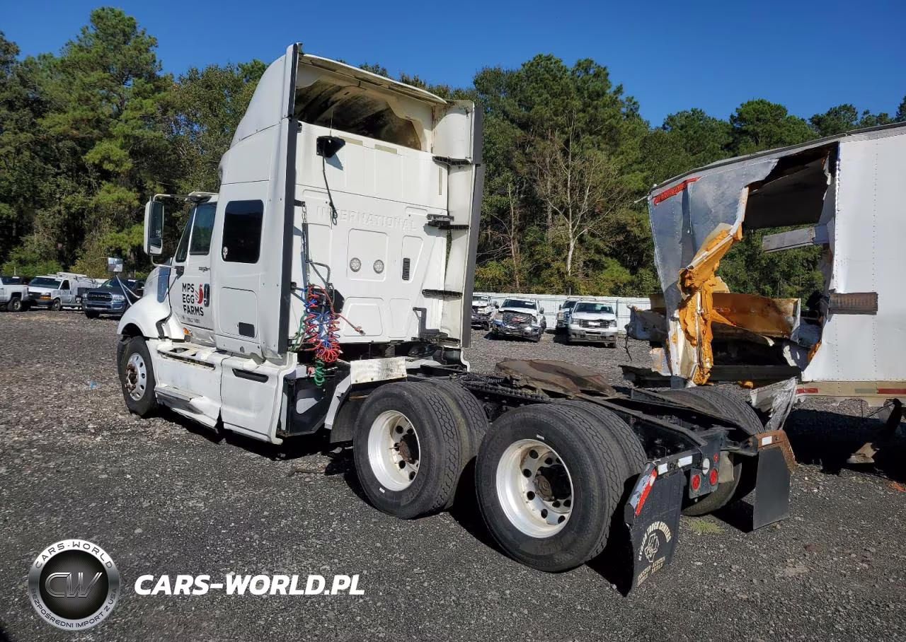2014 International Prostar Semi Truck VIN:3HSDJAPR0EN069799 - 3