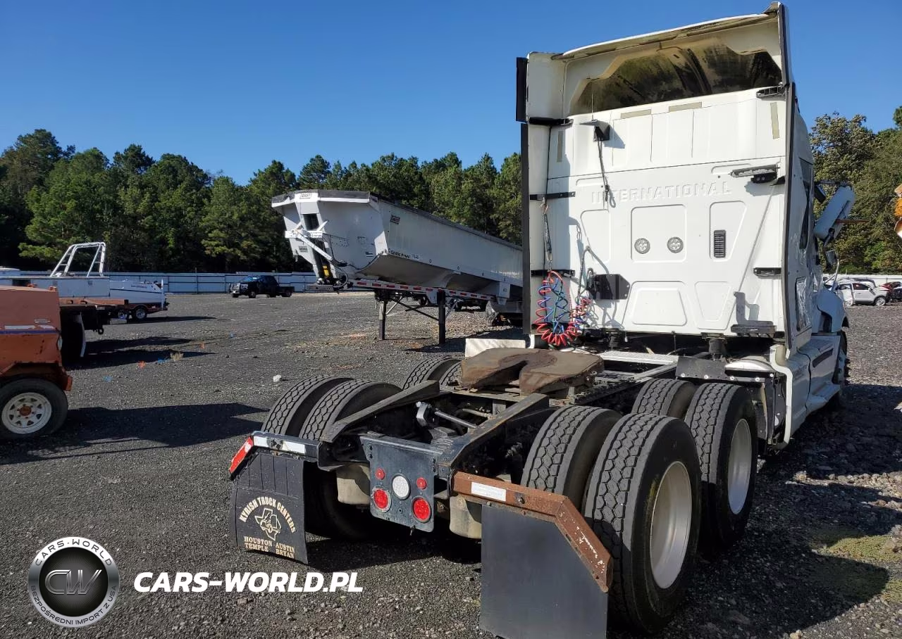 2014 International Prostar Semi Truck VIN:3HSDJAPR0EN069799 - 4