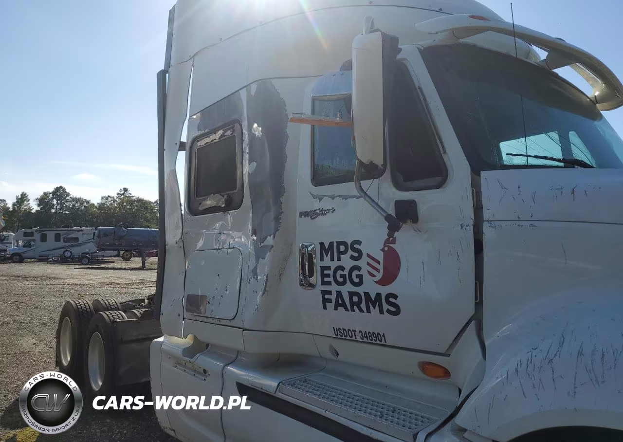2014 International Prostar Semi Truck VIN:3HSDJAPR0EN069799 - 9