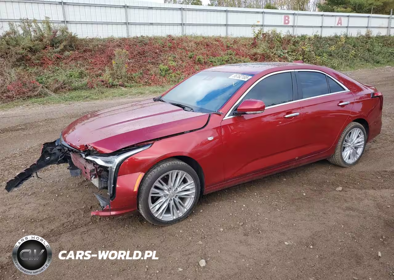 2022 Cadillac Ct4 Premium Luxury
