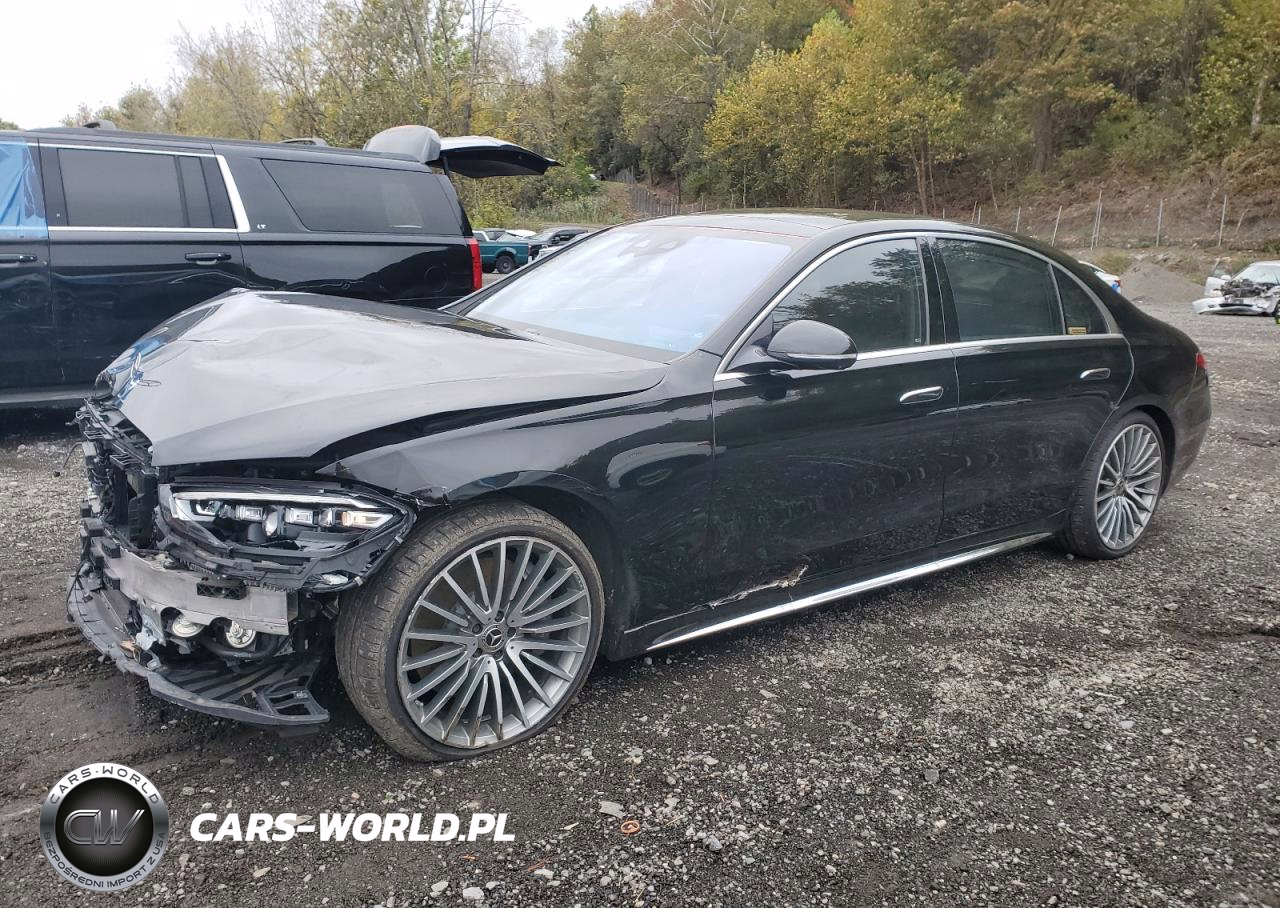 2023 Mercedes-Benz S 580 4Matic