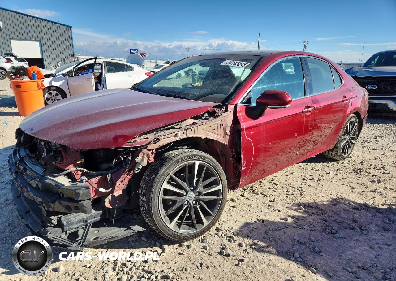 2018 Toyota Camry Xse