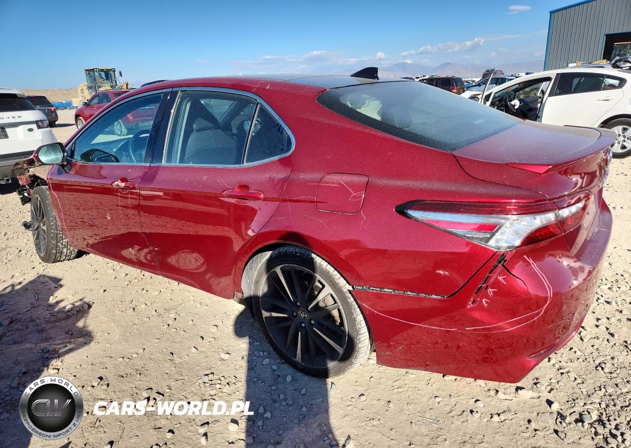 2018 Toyota Camry Xse VIN:4T1B61HK8JU526868 - 2