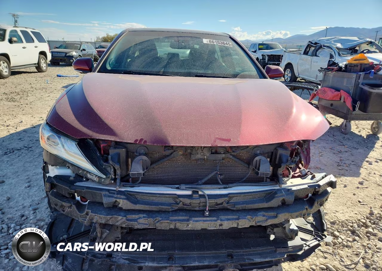 2018 Toyota Camry Xse VIN:4T1B61HK8JU526868 - 5