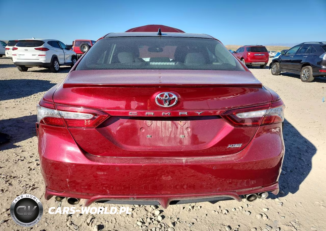 2018 Toyota Camry Xse VIN:4T1B61HK8JU526868 - 6