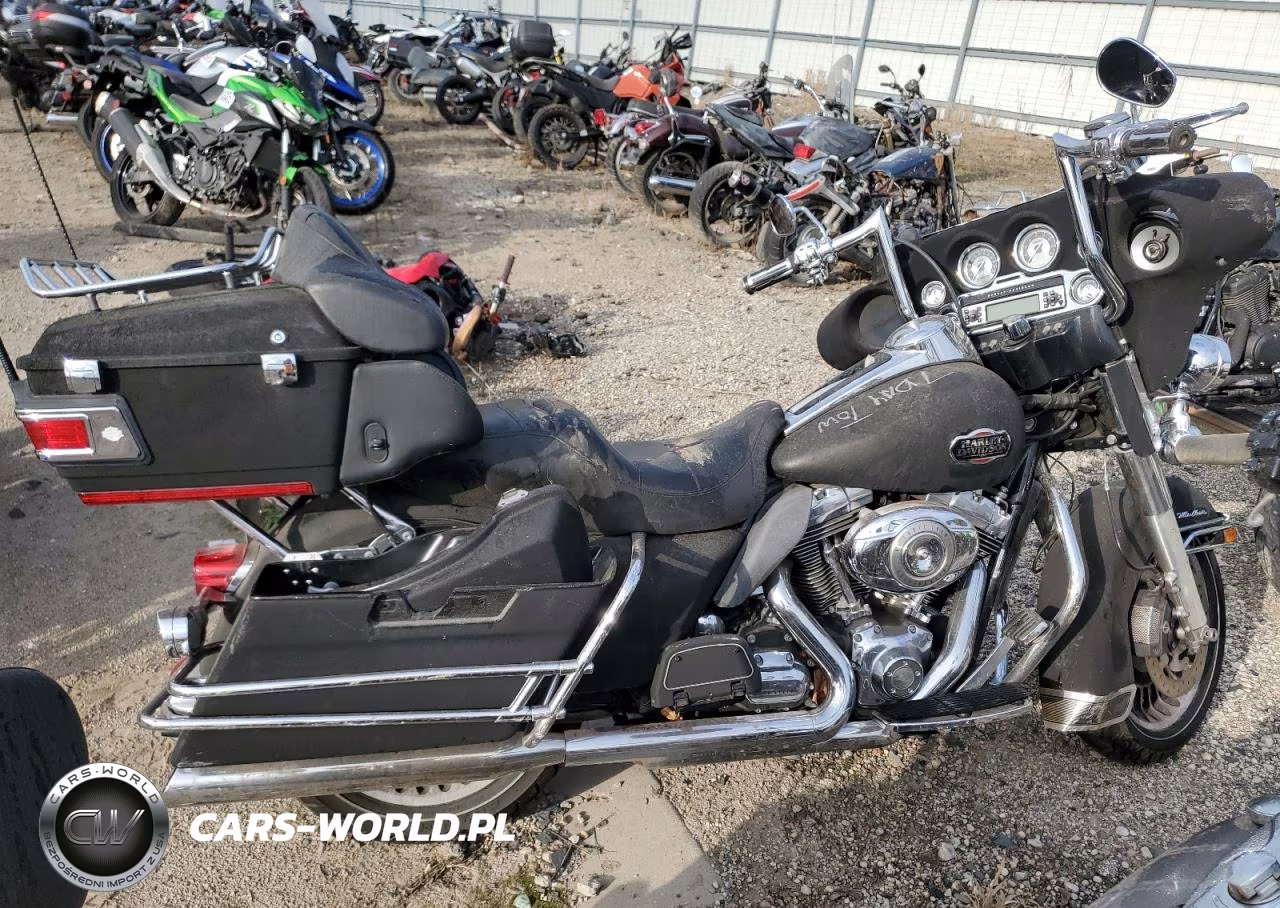 2009 Harley Davidson Flhtcu