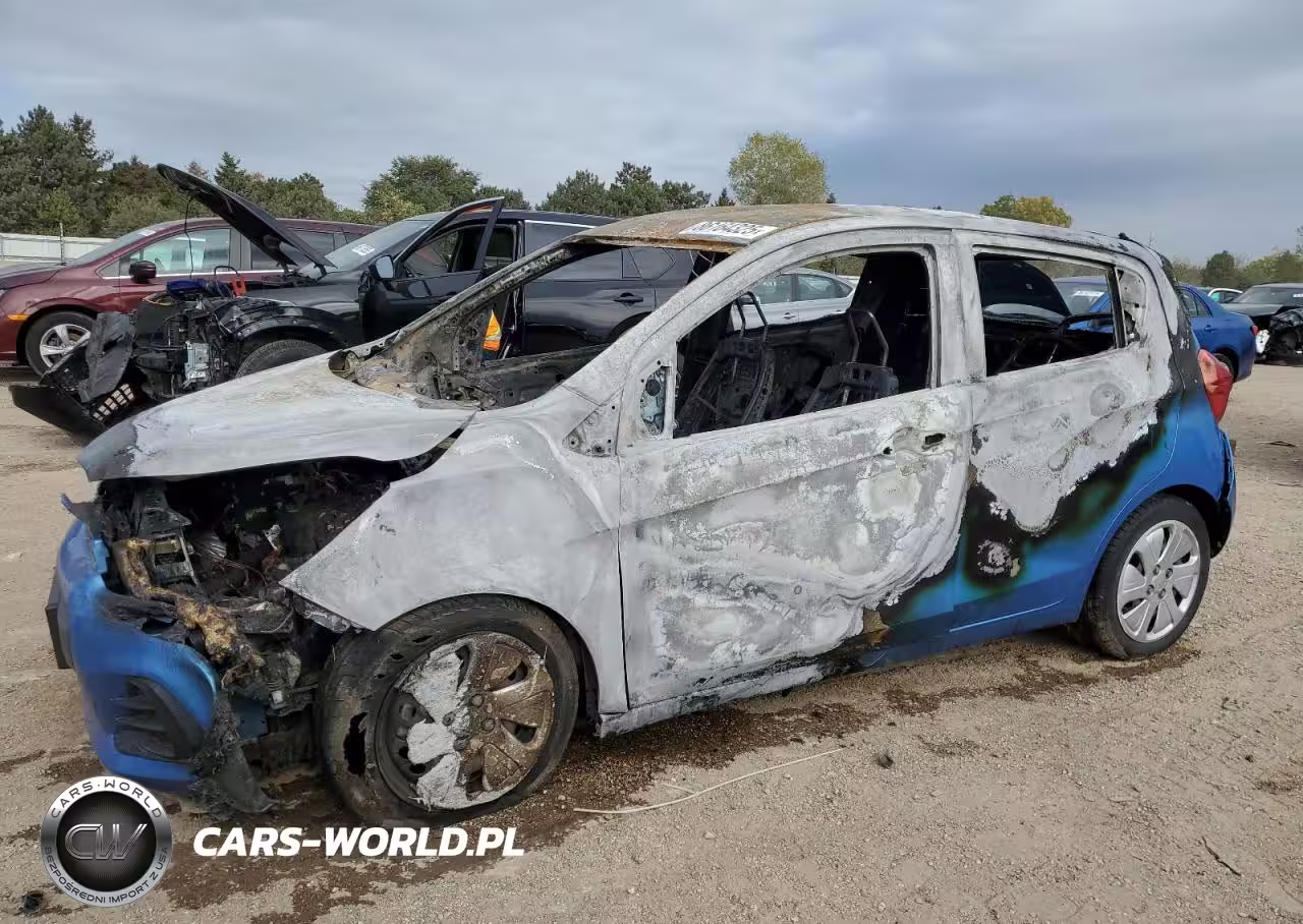 2017 Chevrolet Spark Ls