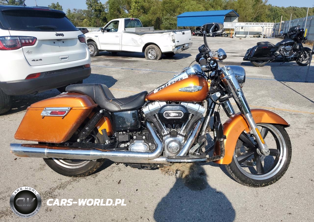 2014 Harley-Davidson Fld Switchback