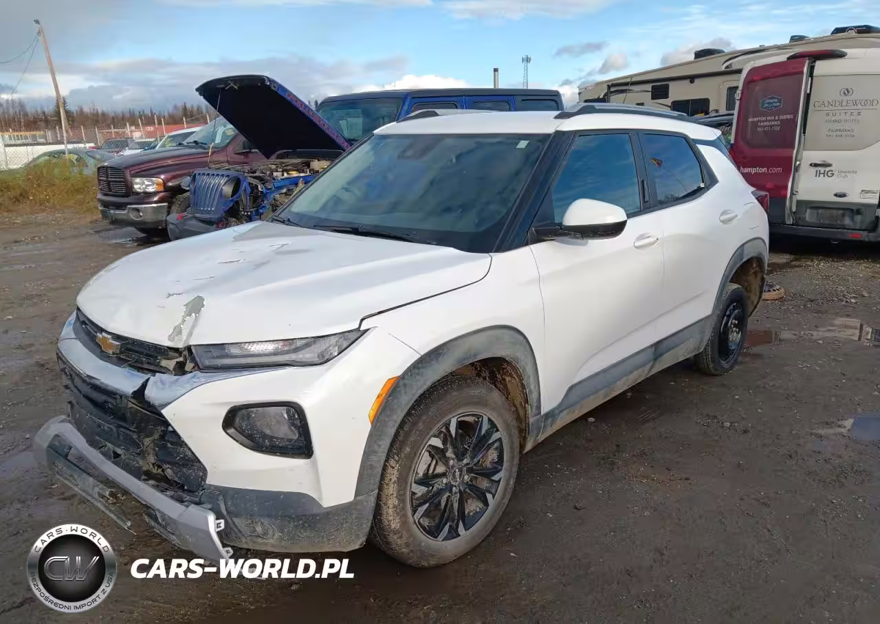 2023 Chevrolet Trailblazer Lt