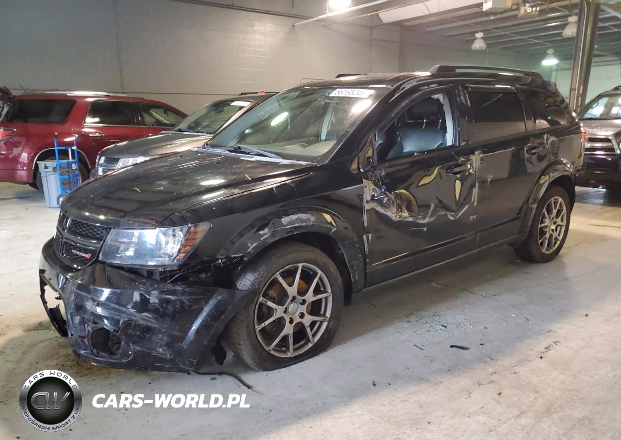 2017 Dodge Journey Gt