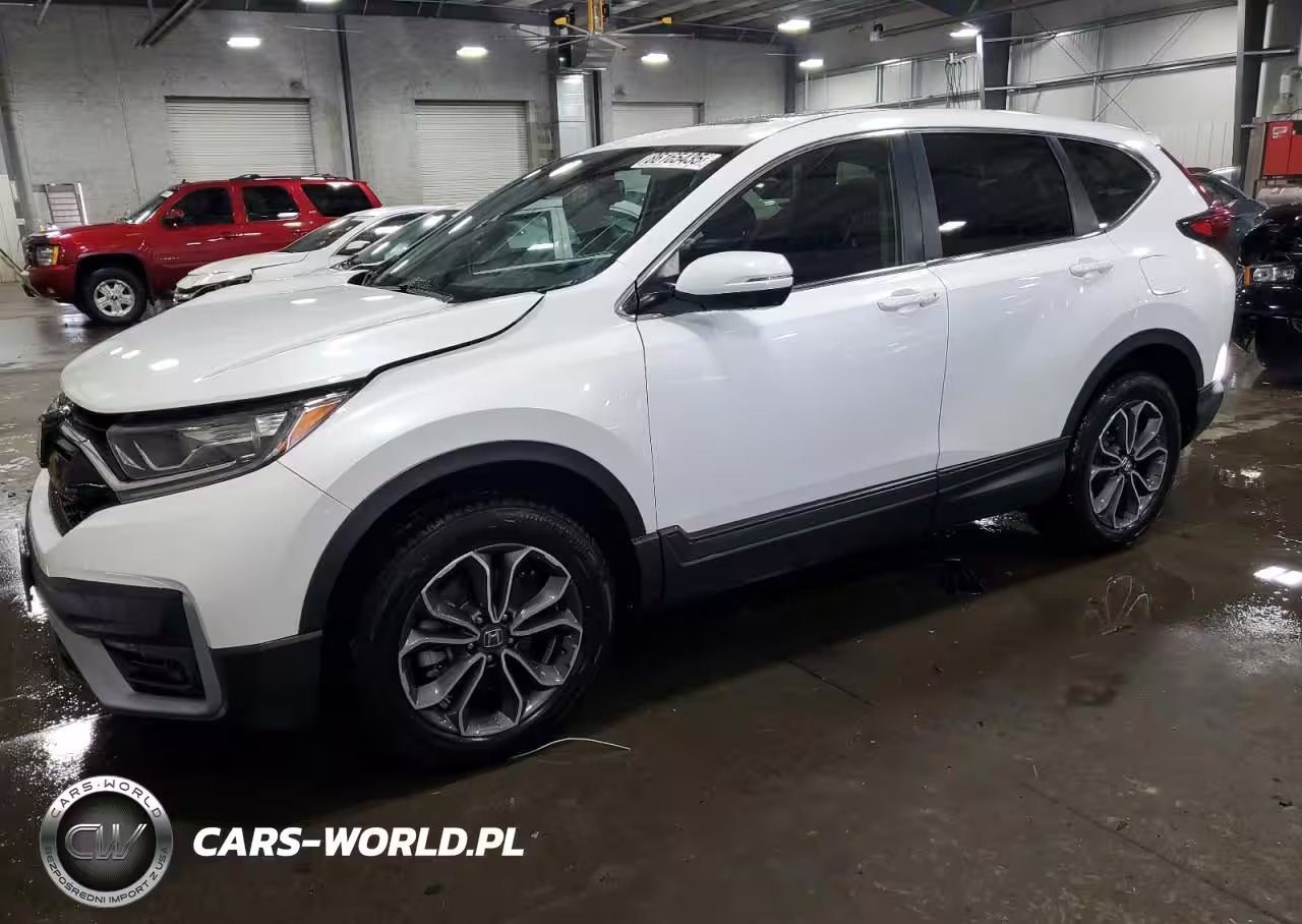 2021 Honda Cr-V Exl