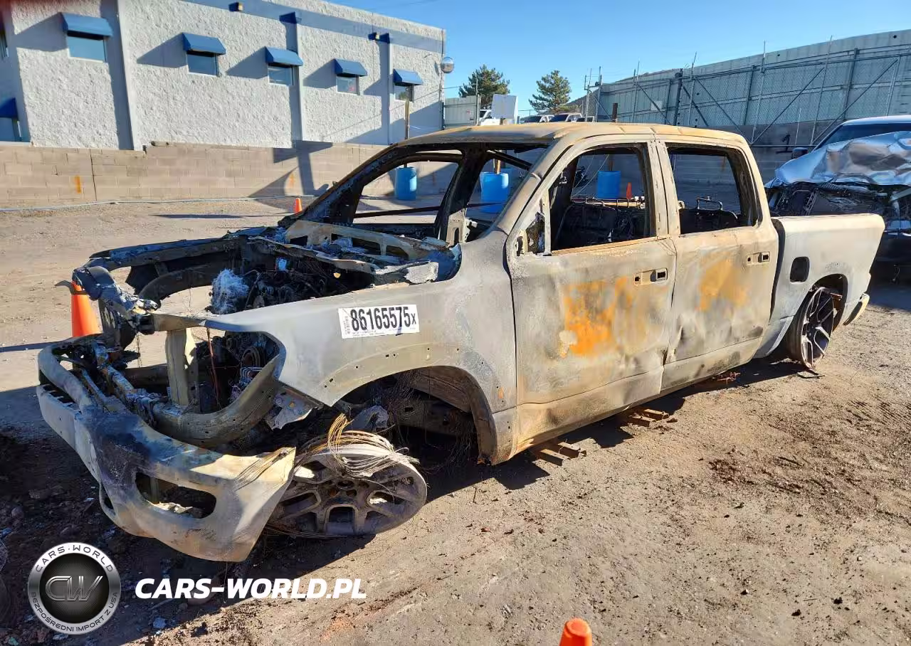 2021 Ram 1500 Laramie