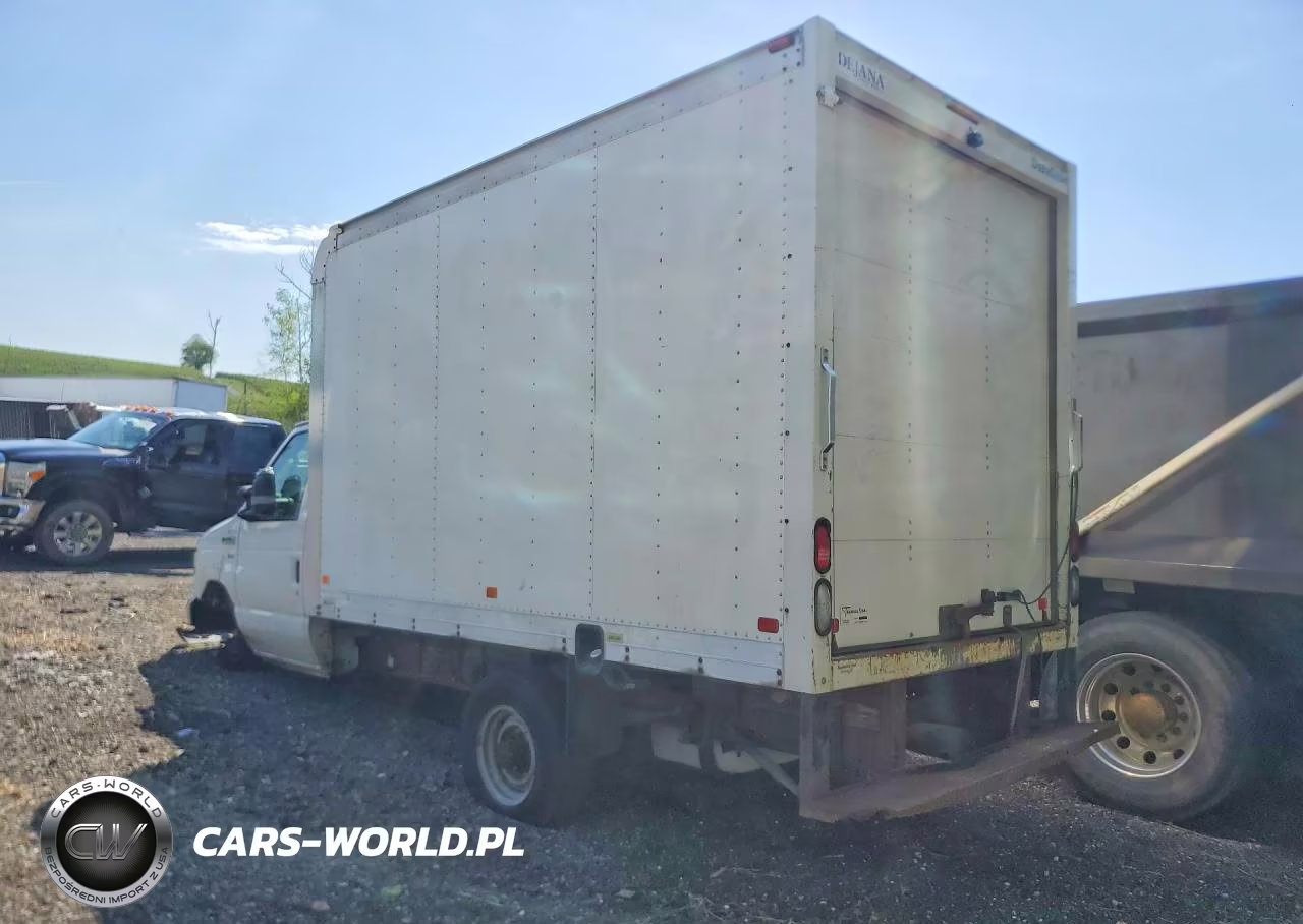 2017 Ford E350 Box Truck VIN:1FDWE3F60HDC51934 - 2
