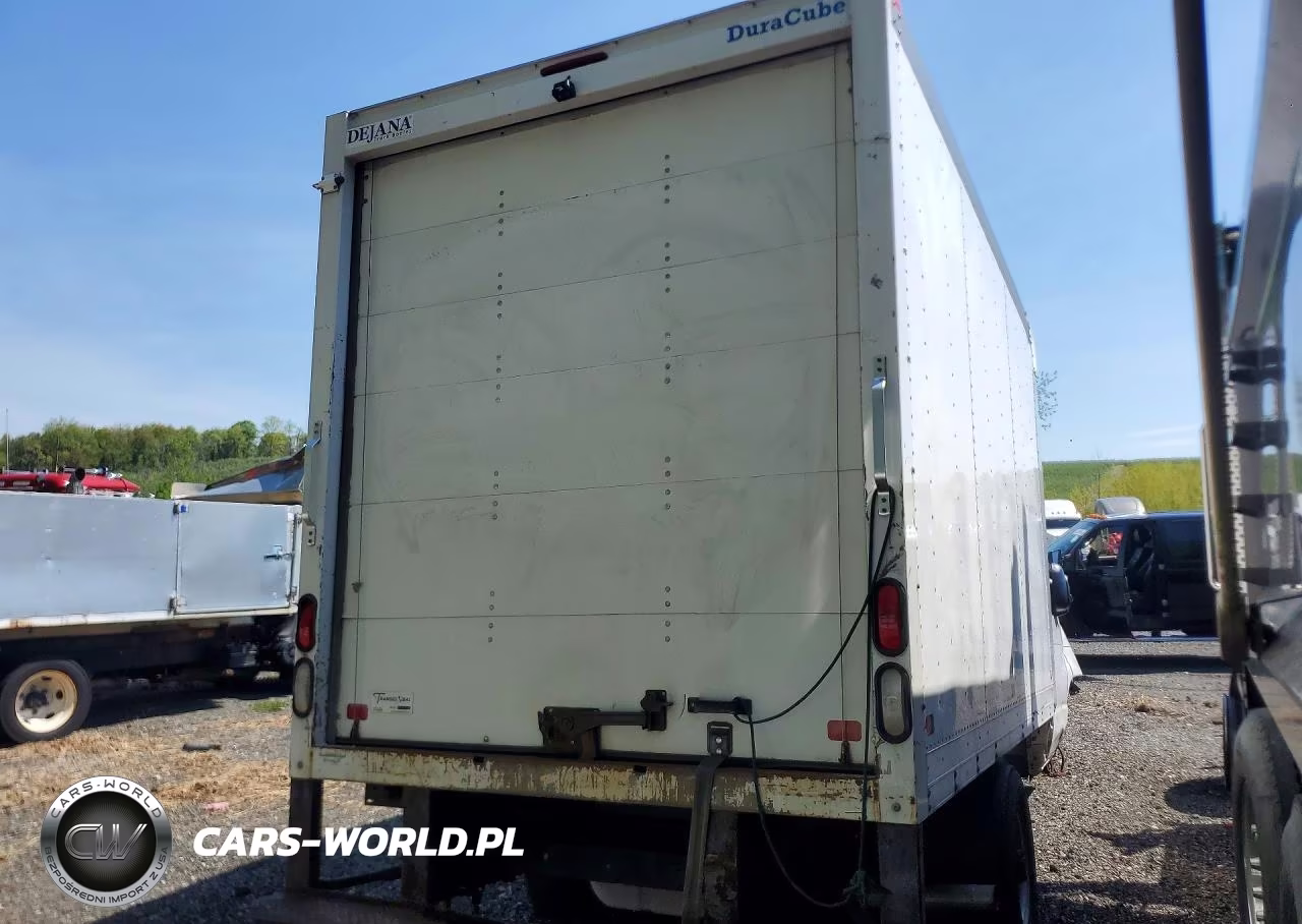 2017 Ford E350 Box Truck VIN:1FDWE3F60HDC51934 - 3