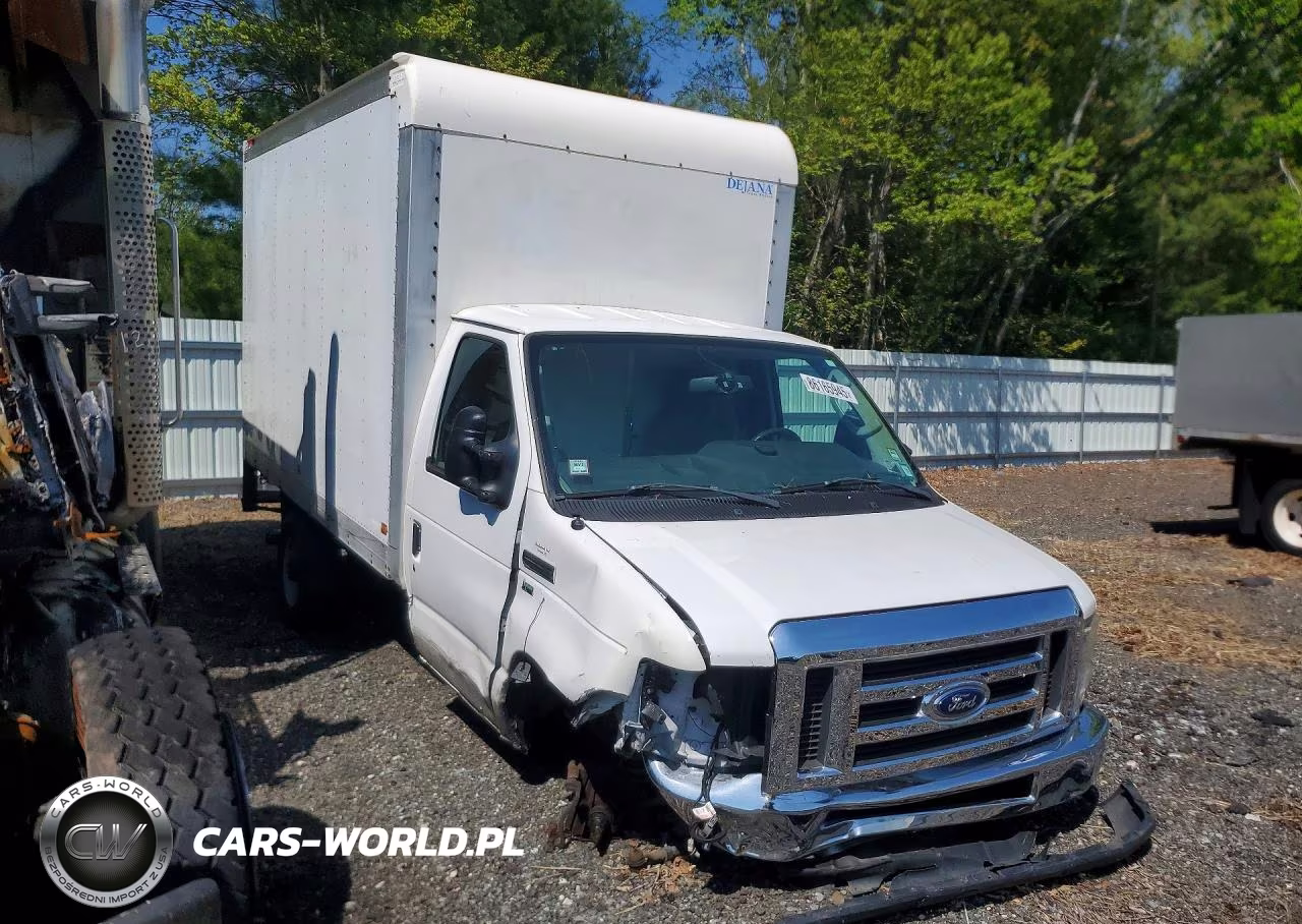 2017 Ford E350 Box Truck VIN:1FDWE3F60HDC51934 - 4
