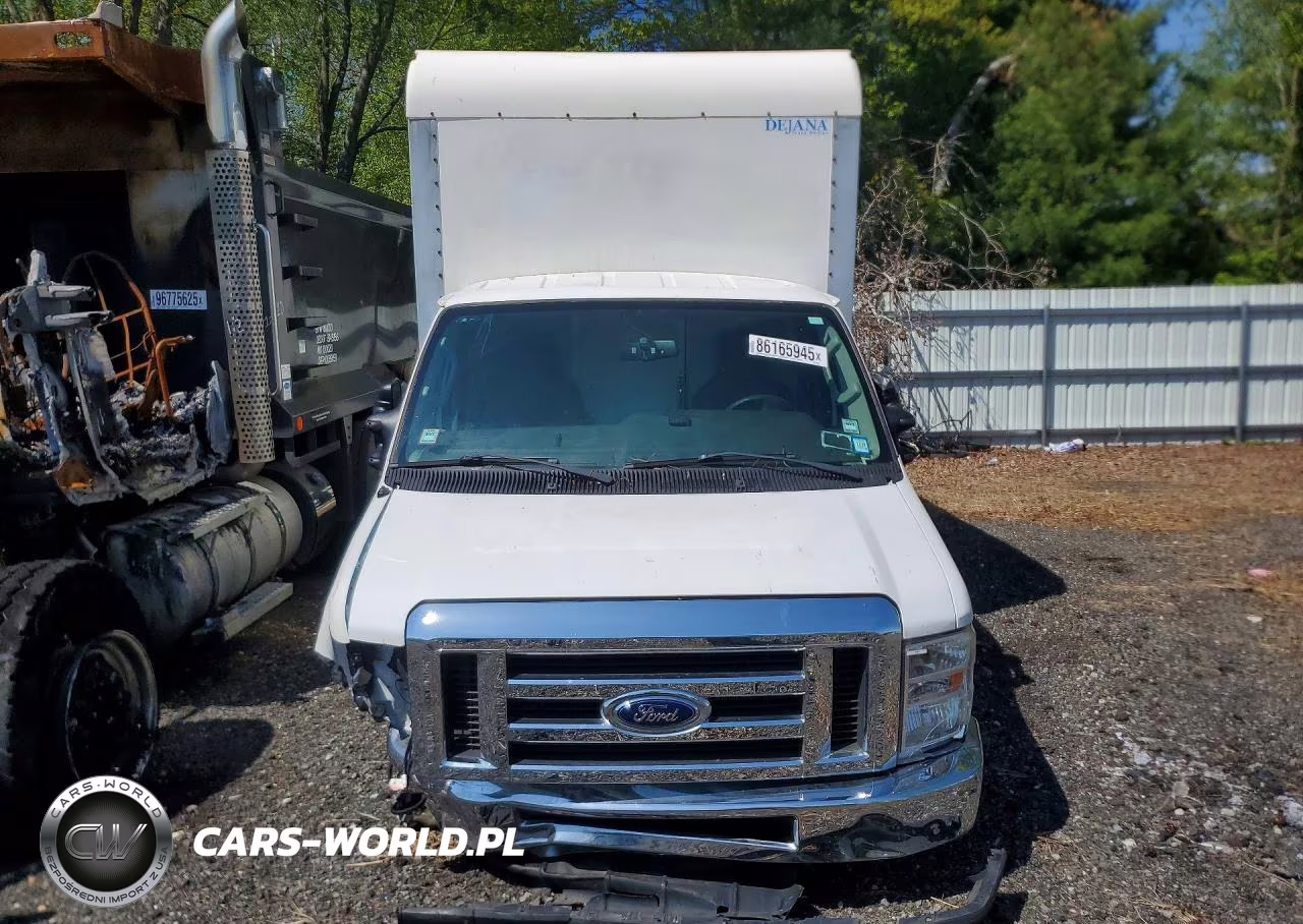 2017 Ford E350 Box Truck VIN:1FDWE3F60HDC51934 - 5
