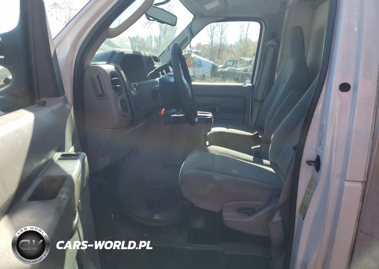2017 Ford E350 Box Truck VIN:1FDWE3F60HDC51934 - 7