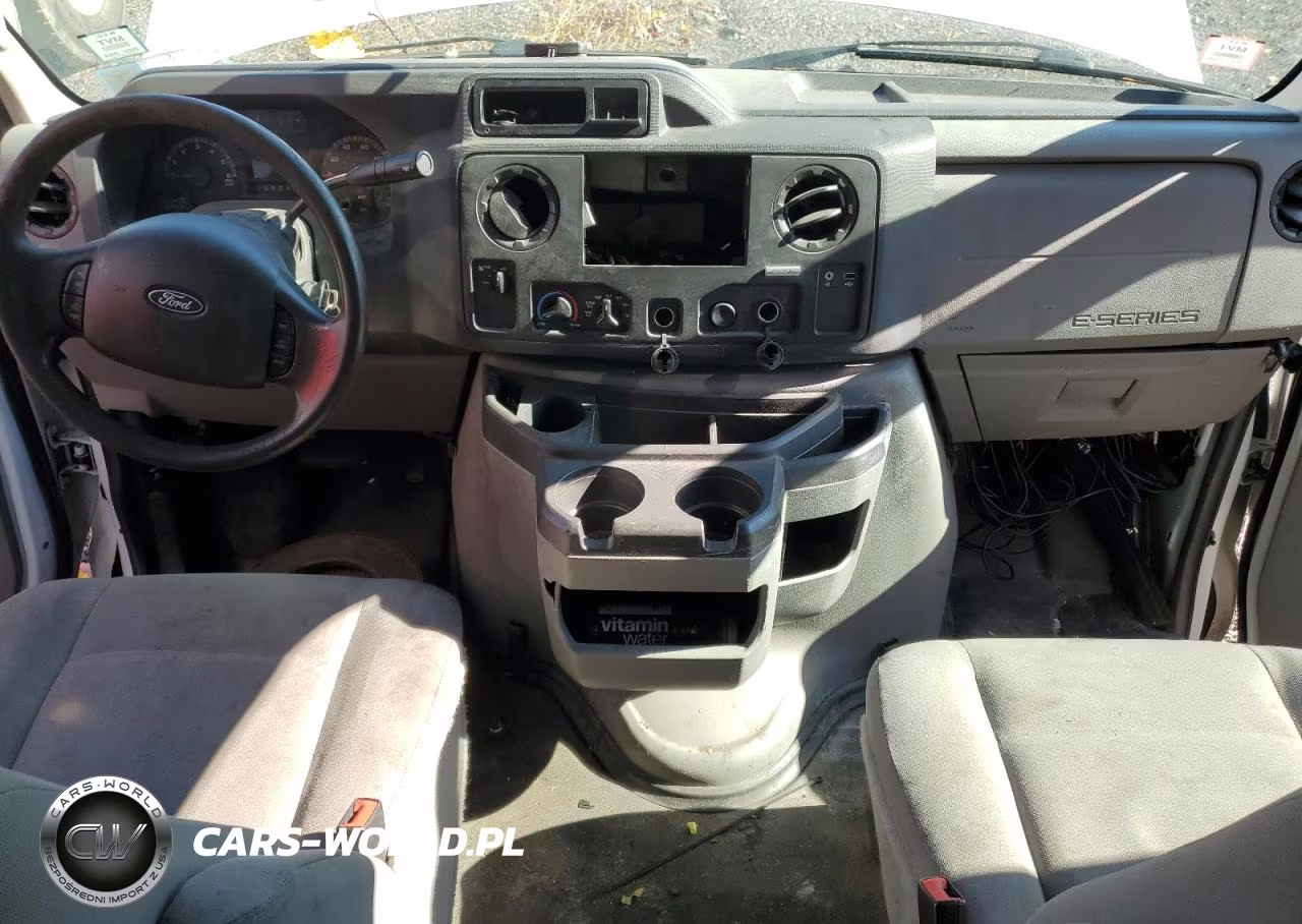 2017 Ford E350 Box Truck VIN:1FDWE3F60HDC51934 - 8