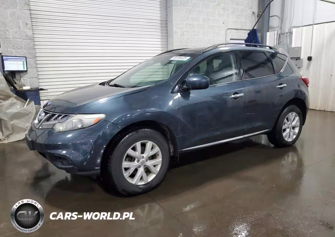 2012 Nissan Murano S