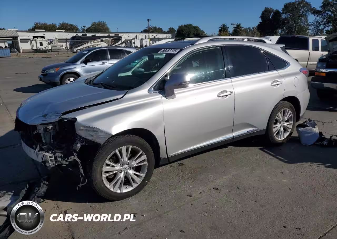2010 Lexus Rx 450H