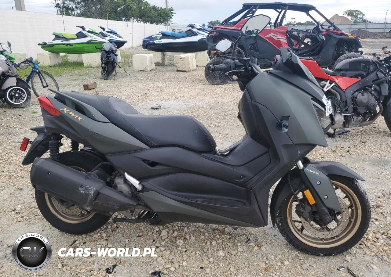 2020 Yamaha Czd300 A – zdjęcie 1 z 8
