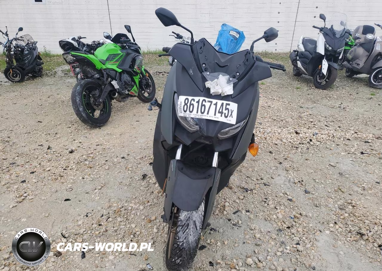 2020 Yamaha Czd300 A VIN:MH3SH10Y6LK002830 - 2