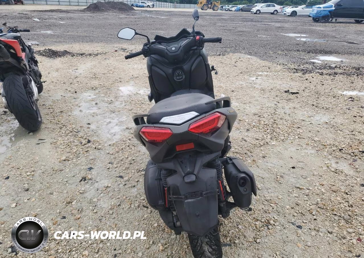 2020 Yamaha Czd300 A VIN:MH3SH10Y6LK002830 - 4