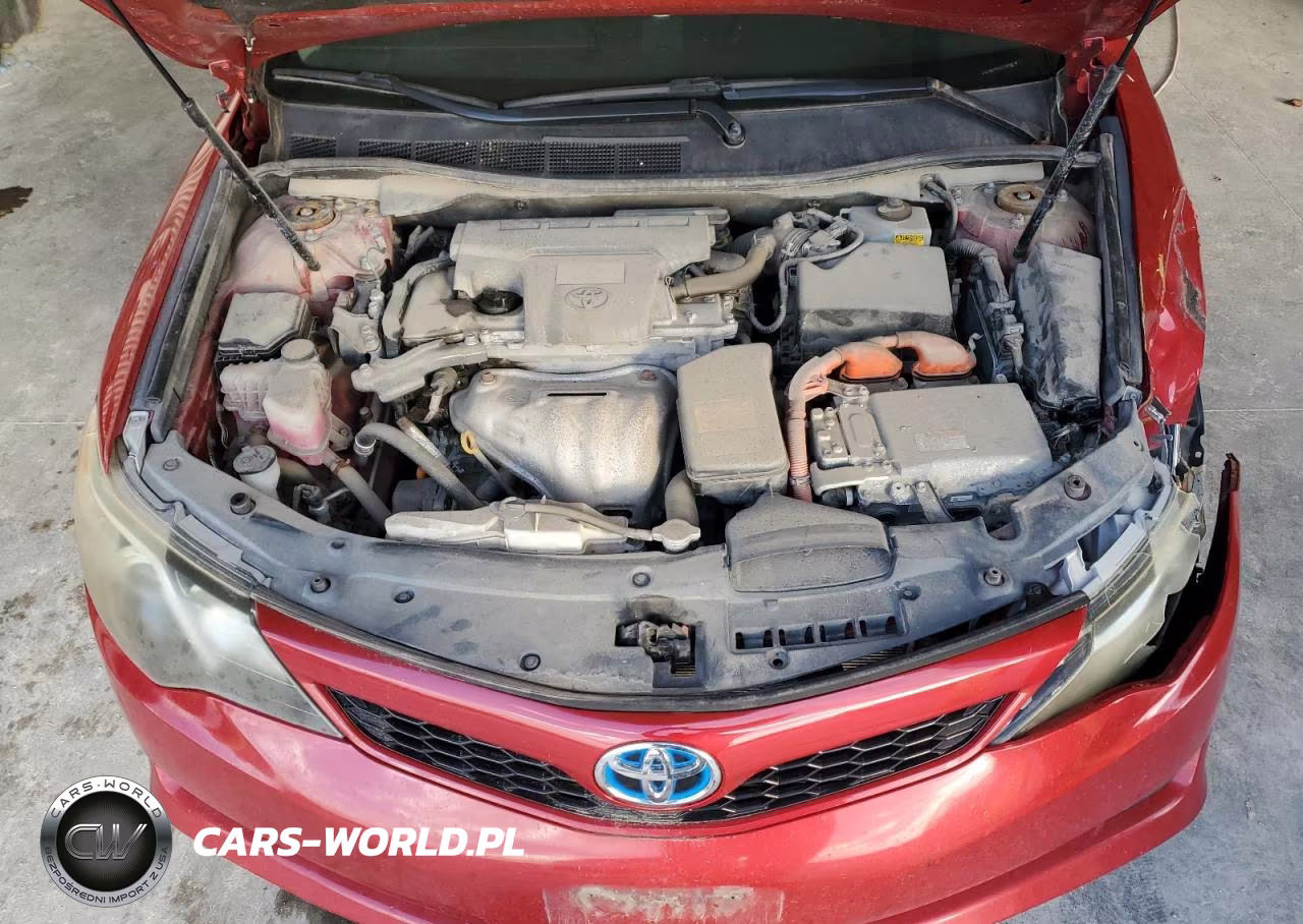 2014 Toyota Camry VIN:4T1BD1FK9EU138384 - 11